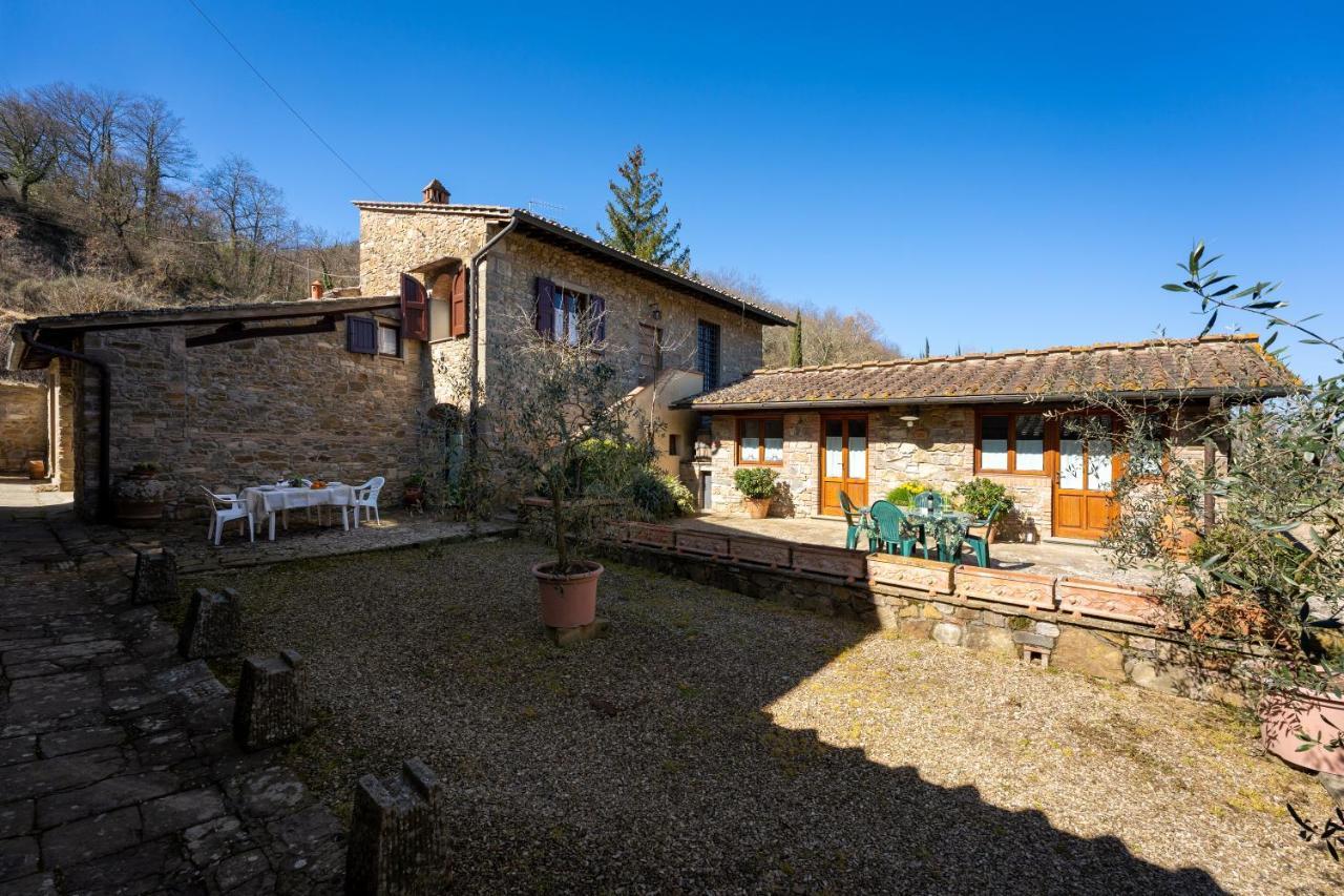 Podere Casanova Villa Greve in Chianti Kültér fotó