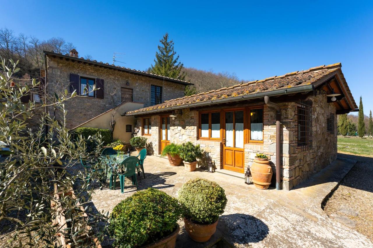 Podere Casanova Villa Greve in Chianti Kültér fotó