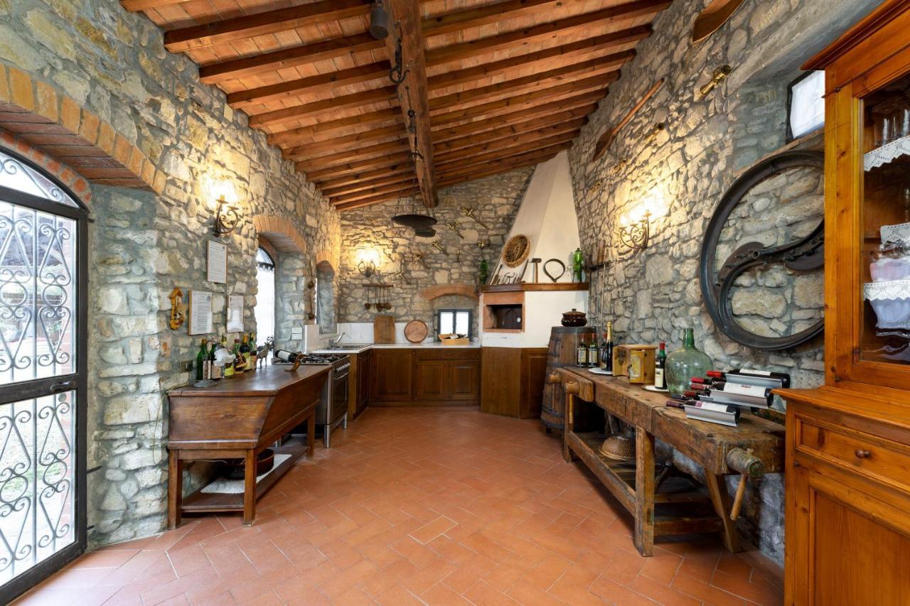 Podere Casanova Villa Greve in Chianti Kültér fotó