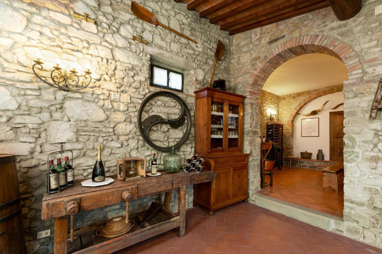 Podere Casanova Villa Greve in Chianti Kültér fotó