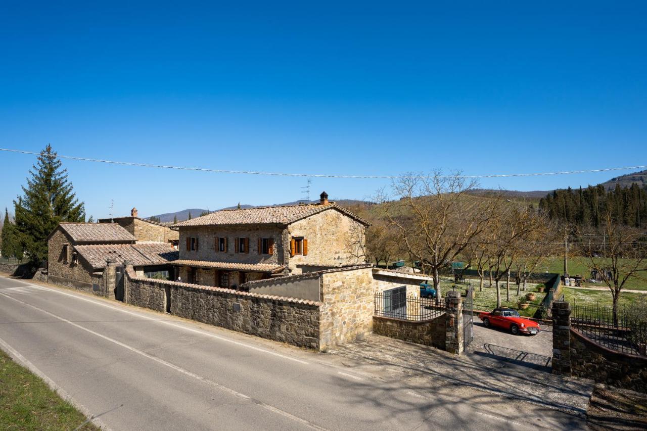 Podere Casanova Villa Greve in Chianti Kültér fotó